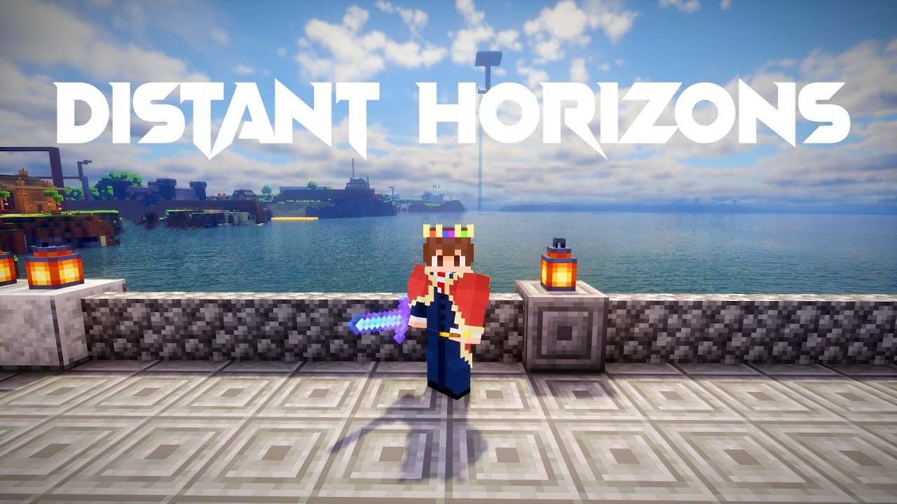 Minecraft gp kingdom - Distant Horizons Mod is Amazing! 256 Render ...