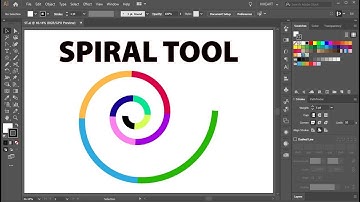 How to Use the Spiral Tool in Adobe Illustrator