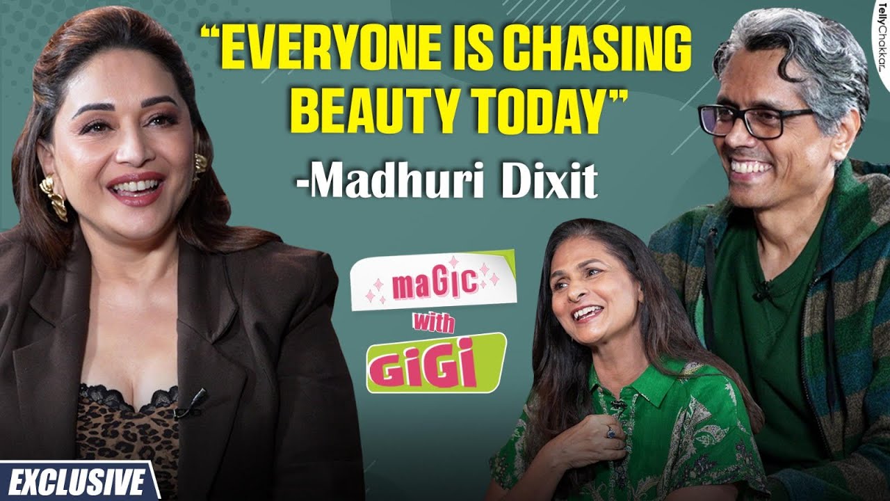 Madhuri Dixit’s advice to Gen Z:‘Break the mould, Be unique' | Beauty | Social Media | Mrs Deshpande