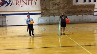 Pe. K3-K4 Pool Noodle-Balloon Fun