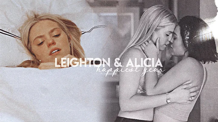 leighton & alicia | happiest year {1x10}