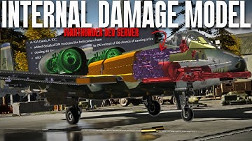 NEW Internal damage MODELS RWR and NVD Control blocks