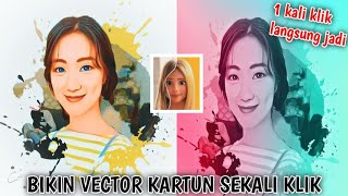 Tutorial buat vector instan pakai toonMe sekali klik || Ga pakai laptop, buat vector otomatis screenshot 2