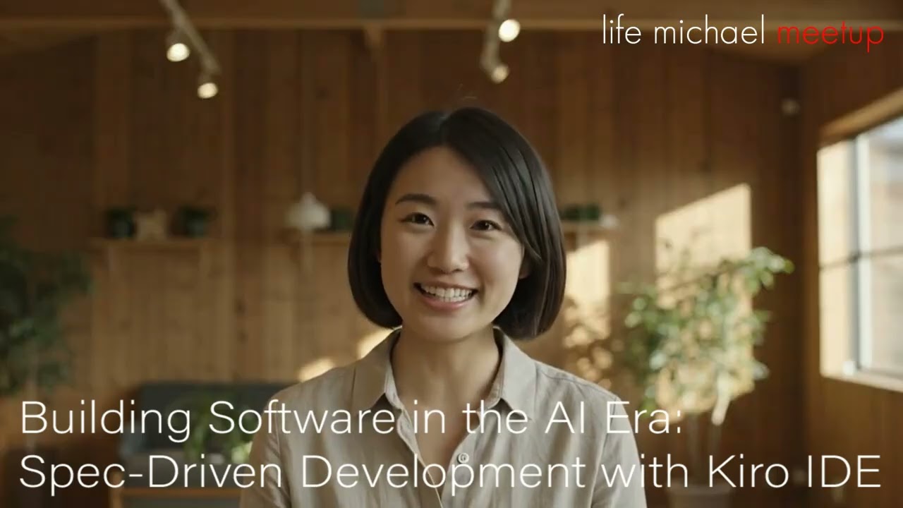 Building Software in the AI Era: Spec-Driven Development with Kiro IDE | life michael meetup