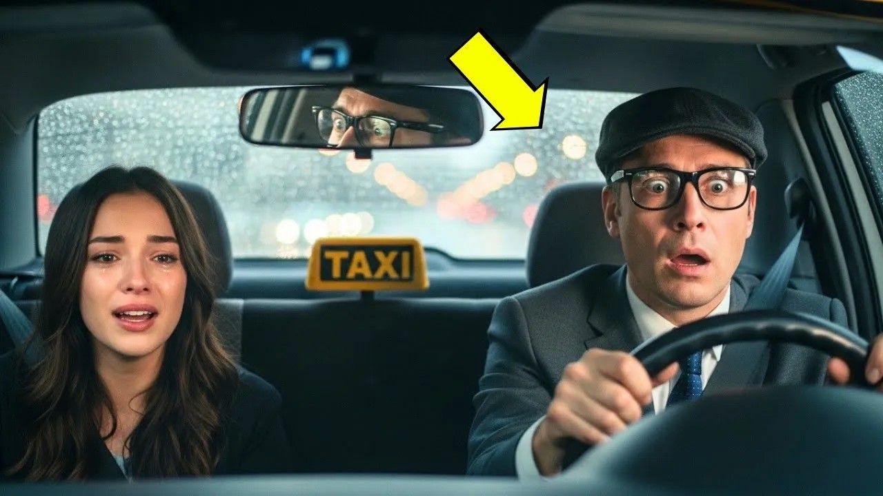 UM MILIONÁRIO SE DISFARÇOU DE TAXISTA PARA TESTAR SUA NOIVA… MAS NÃO IMAGINAVA A VERDADE....