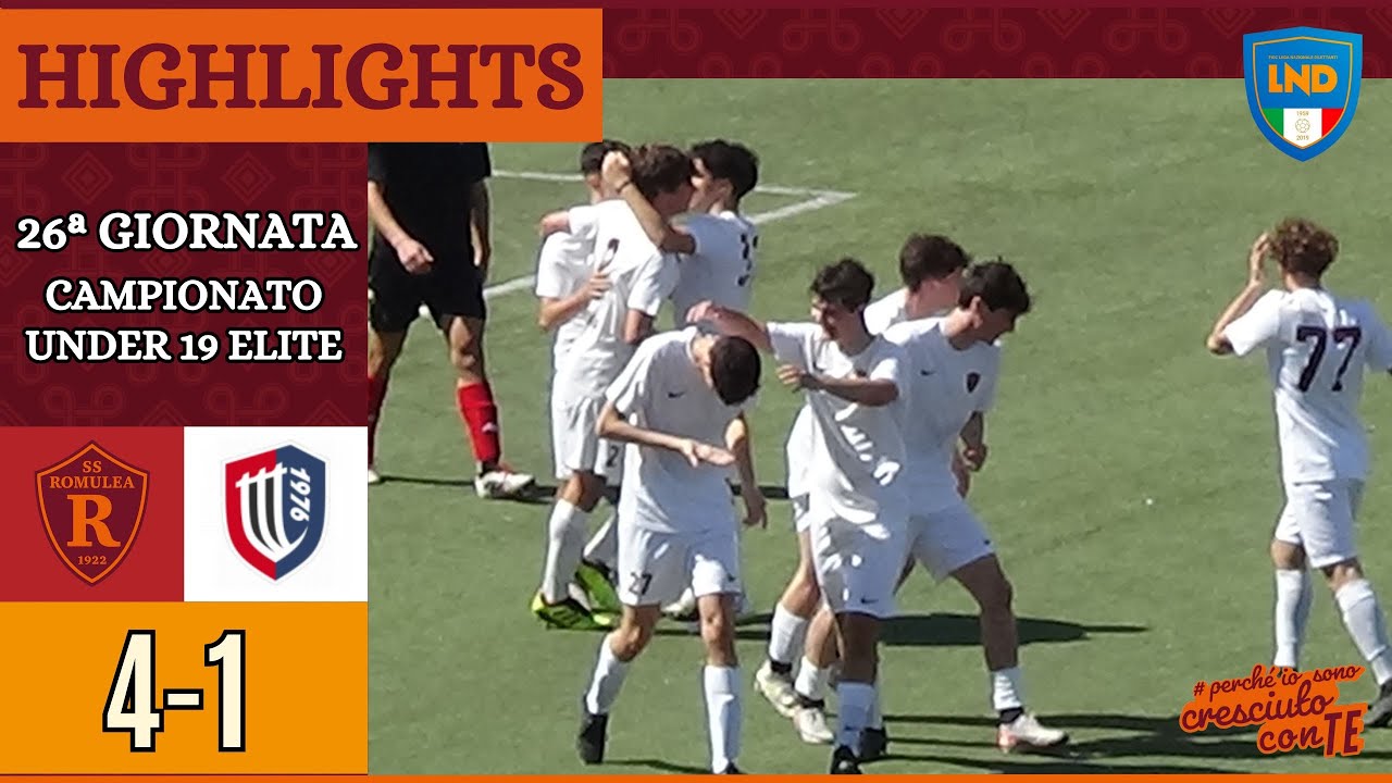 Romulea - Nuova Tor Tre Teste | GOAL e HIGHLIGHTS XVI giornata Under 19 Reg. Ecc.