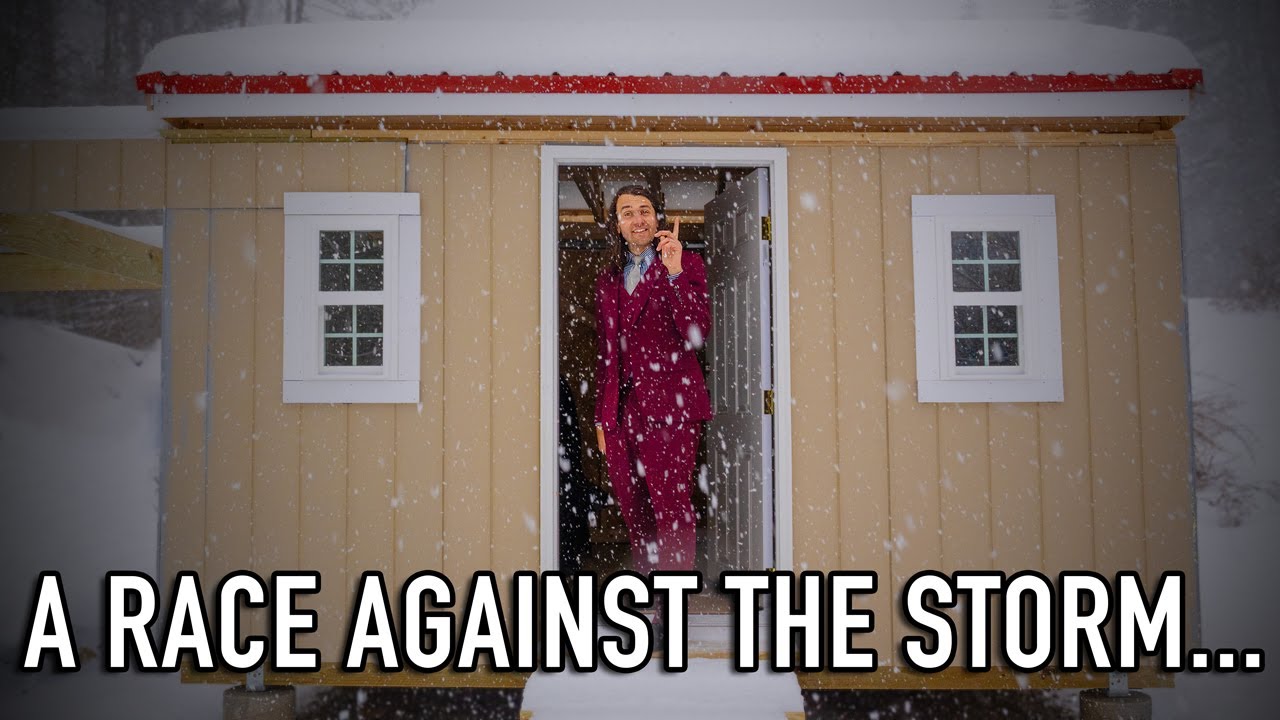 My DREAM OBSERVATORY has a ROLL-OFF ROOF!