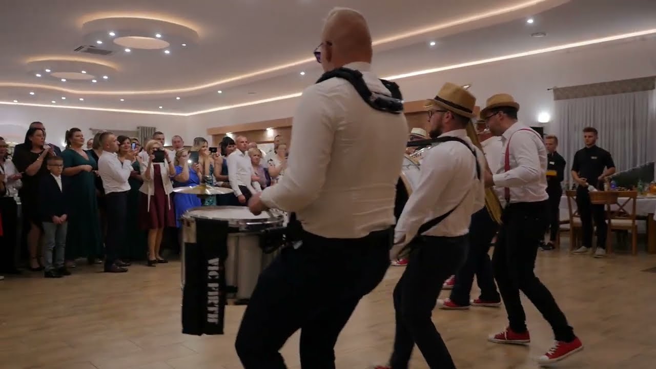 AM - Orkiestra dęta na weselu !!! HIT !!!