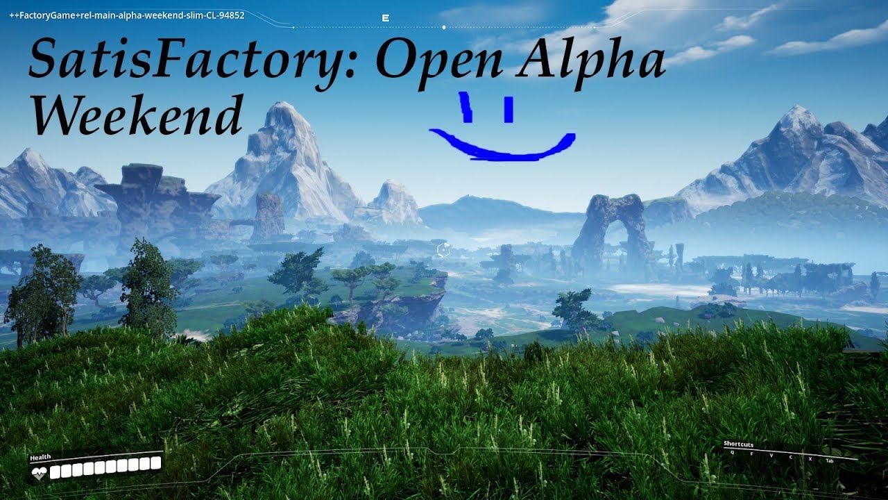 Satisfactory карта мира