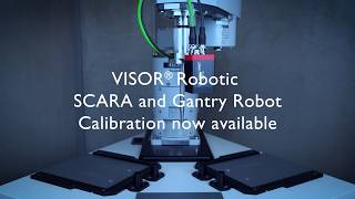 SCARA and Gantry Robot Calibration - VISOR® Robotic