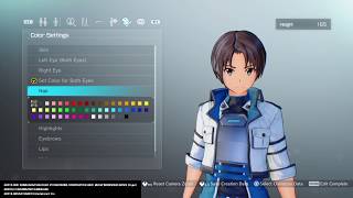 How to create Sougo Tokiwa(Kamen rider Zi-o)inSWORD ART ONLINE  FATAL BULLET