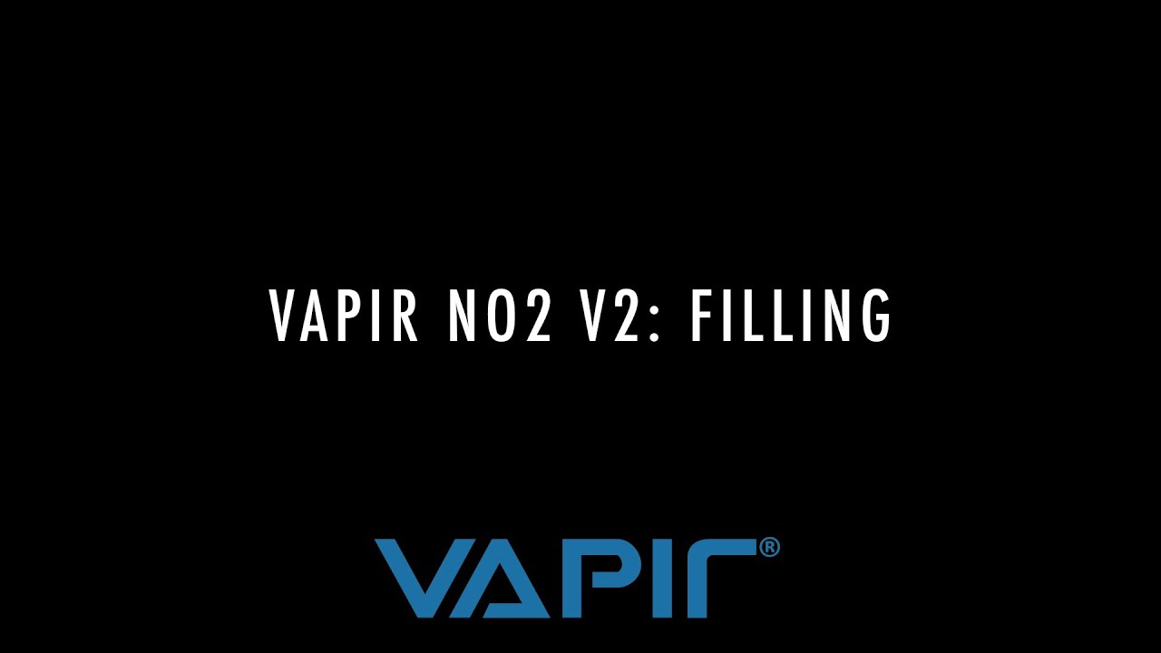 Vapir NO2.V2 - Filling