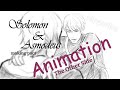 Solomon & Asmodeus - making pact (Obey me!) ANIMATION