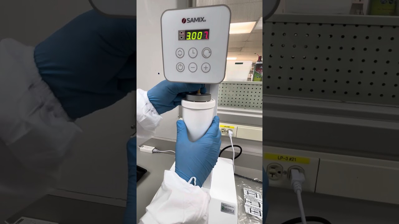 Samix unguator - 500mL Jar Placement