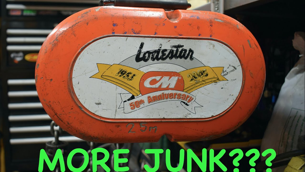 Ремонт цепной тали 1 тонна