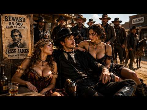 The Real Wild West Story of Jesse James! And It Wasn't Heroic