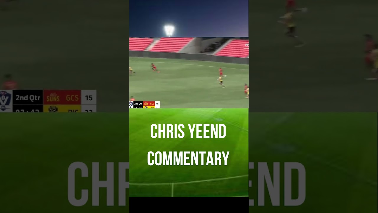 Rd1 VFL - Suns v Tigers 2024 - Chad Harris