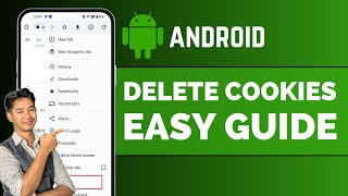 How To Delete Cookies On Android !