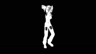 Celebrity VJ loop clip HD visuals 001 anime 5 Wealth