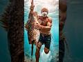 Traditional Spearfishing: Indigenous Freediver in Action | Sustainable Reef Fishing #eyeqbee #aiqb