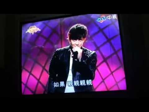 2011／08／27 吳克羣演唱料理情人夢的主題曲＂愛的秘方＂