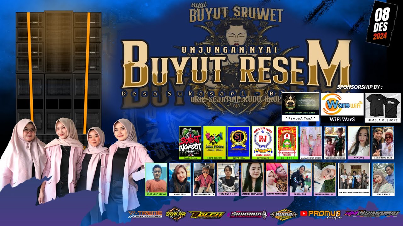 🔴LIVE SINGA DANGDUT X-TREME PRATAMA NEW | UNJUNGAN NYAI BUYUT SRUWET \u0026 NYAI BUYUT RESEM TAHUN 2024