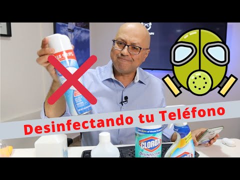 Cómo debes limpiar correctamente tu celular