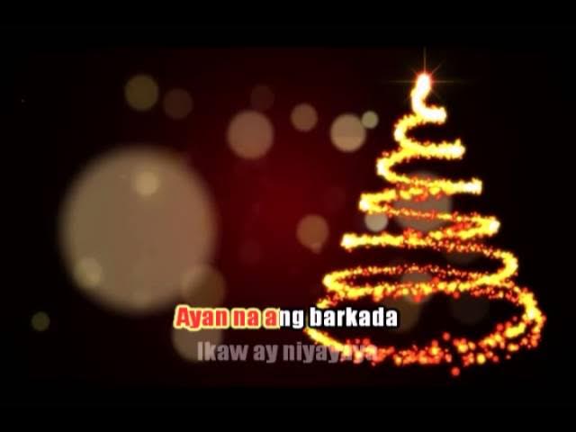 Yeng Constantino - Pasko Sa Pinas (Lower Key/Male Key Karaoke)