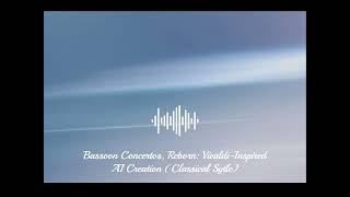 Bassoon Concertos, Reborn: Vivaldi-Inspired AI Creation (Classical Sytle)