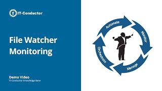 File Watcher Monitoring