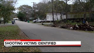 Two victims of Abbeville drive-by shooting in ICU; third victim treated, released from hospital