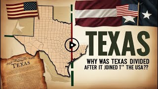 Why Texas Gave Up So Much Land
