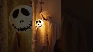 DIY Spooky Light 👻✨ | Tissue Paper Decor | tissue paper halloween craft | theme party #shorts #diy
