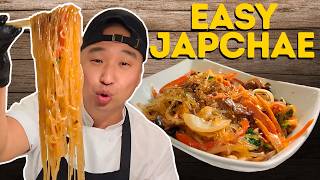 The BEST Japchae Recipe! The Most ADDICTIVE Noodles Youโll Ever Eat! ????????