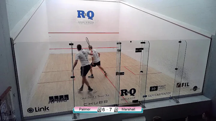 David Palmer VS  Peter Marshall