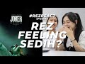 #RezReact - JOKER Teaser Trailer REACTION!! Rez Feeling Sedih??