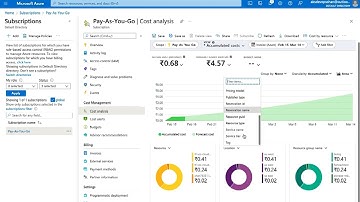 Azure Costing + Billing Portal in 5 minutes