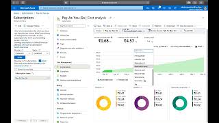 Azure Costing + Billing Portal in 5 minutes screenshot 3