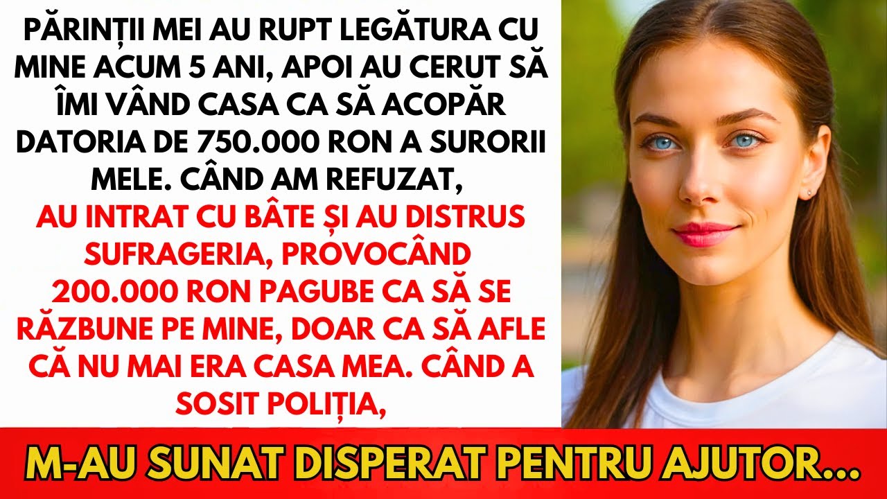 Familia A Intrat Cu Bare De Fier Când Am Refuzat Să Vând Casa Pentru Datoria De 140.000€
