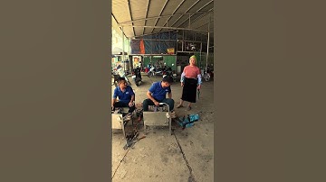 Cô khách có rất nhiều dao #huymaymaidao