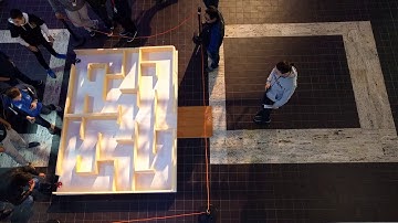 Real Time Solving vs  Manual Map - Maze Groups - Robochallenge 2017