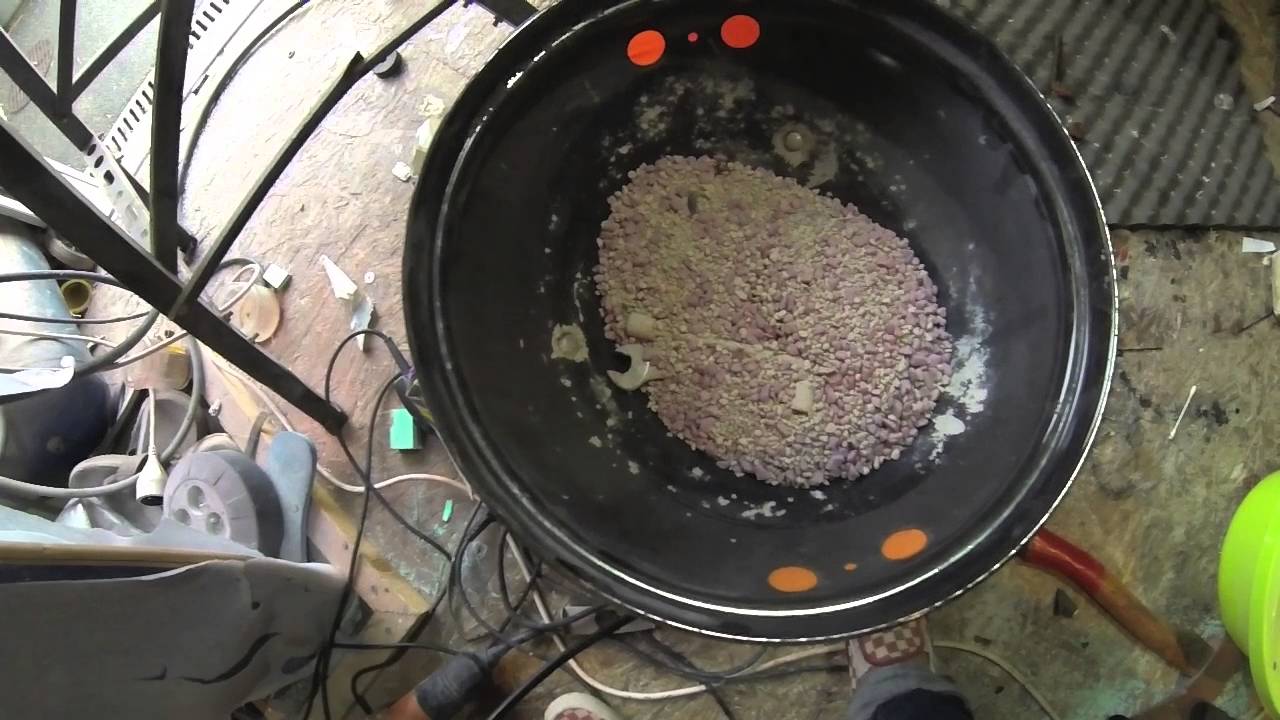 sableuse microbilleuse