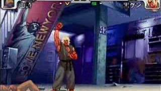 SFIII: 3rd Strike - Twelve [Yamazaki] VS Ken [Black Ken]