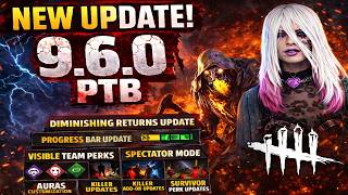 The Dead by Daylight 9 6 0 PTB just dropped… and this update is BIG
