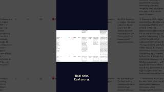 AI Risk Register short