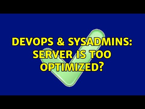 DevOps & SysAdmins: