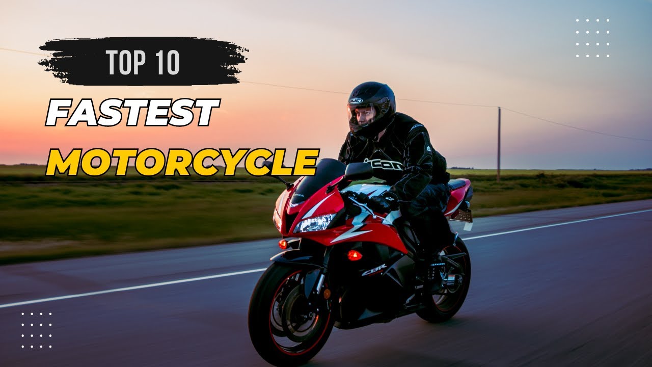 Top 10 Fastest Motorcycle in the World - YouTube