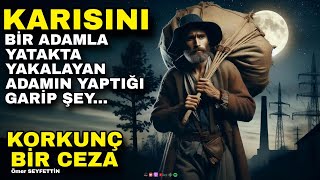 Korkunç Bi̇r Hi̇kaye - Ömer Seyfettin - Sesli Kitap - Kısa Hikayeler - Podcast Hikaye - Şfet