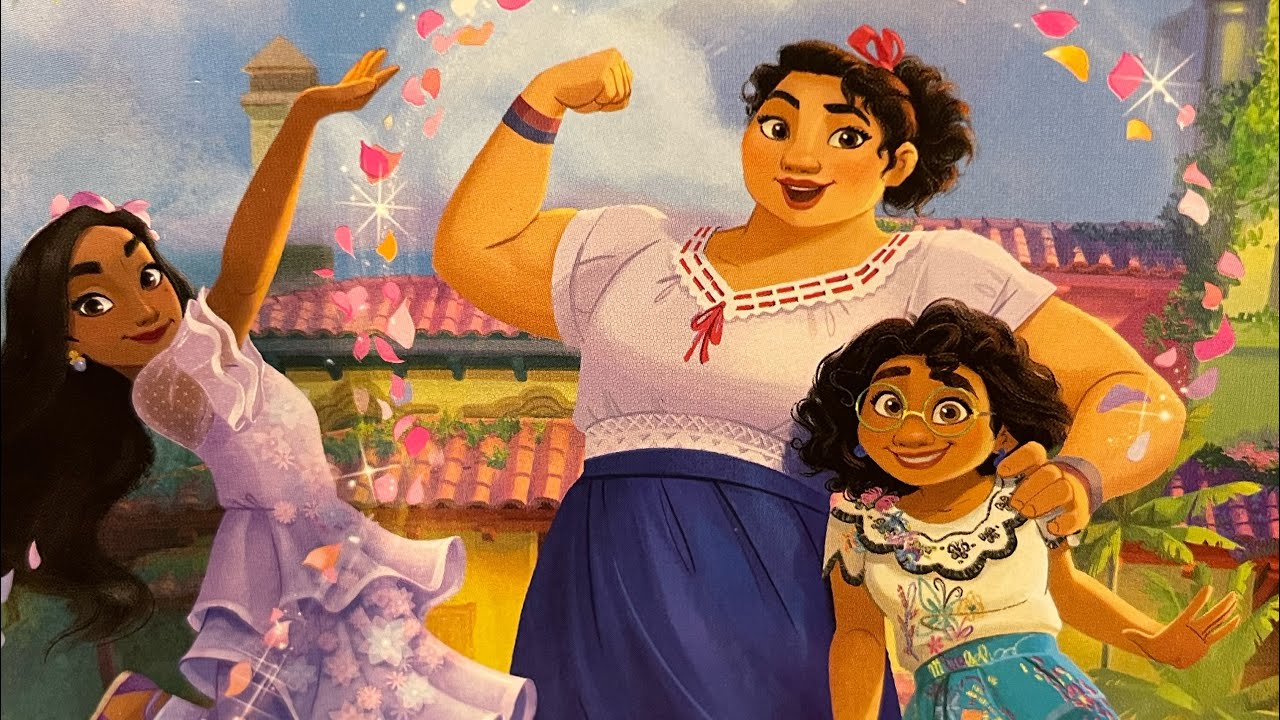 Today’s Book Is "Disney Encanto- Family Is Everything" 