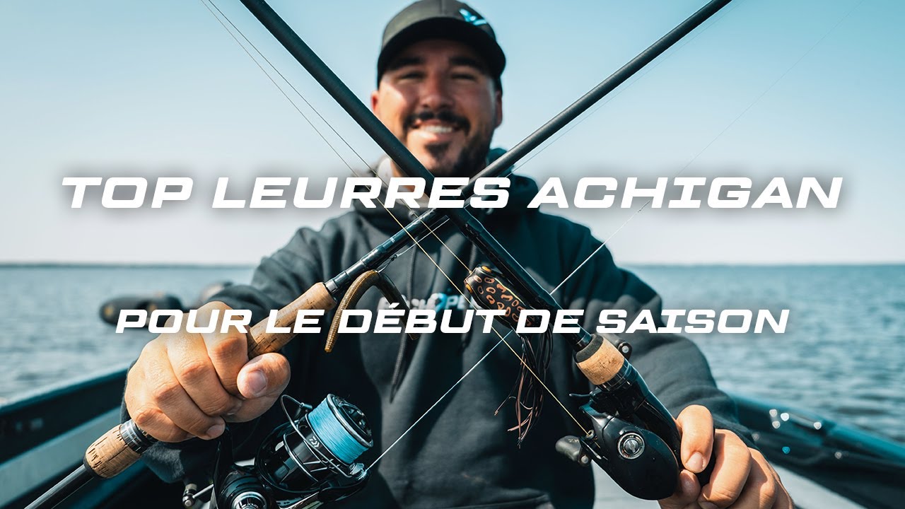 Leurre De Pêche Pour Achigan D'occasion - Origine Japon, Fonctionnement Garanti